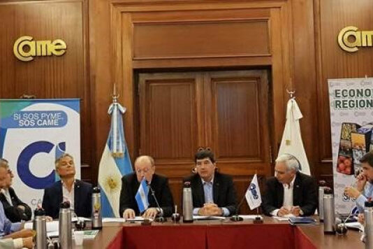 CAME organizó la 1° reunión del sector de agroalimentos y bebidas