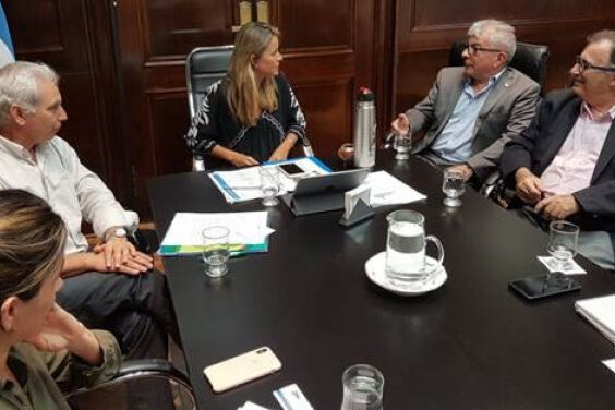 De izq. a der.: Cuenca, Vernengo, Bircher, Lopetegui y Rodríguez