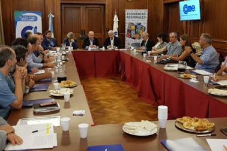 En busca de alianzas estratégicas, la Mesa de Agroalimentos y Bebidas volvió a reunirse en CAME