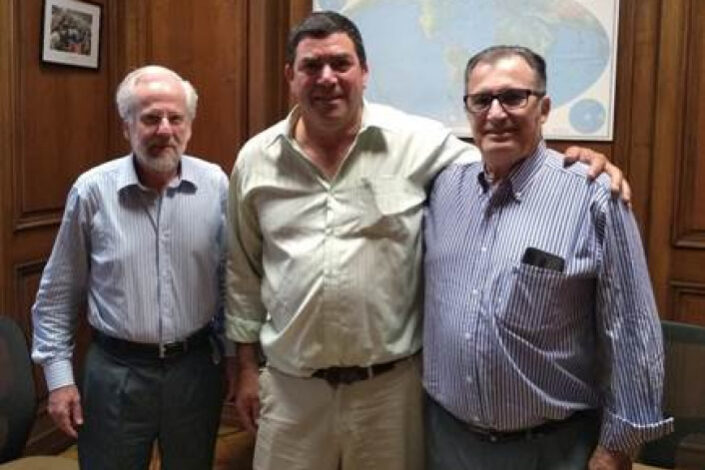 Economías Regionales: reunión con el presidente de la Sociedad Argentina de Apicultores (SADA)