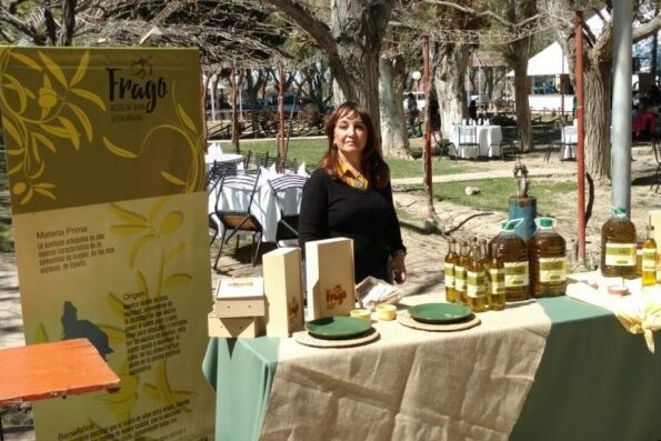 Adriana Garde, responsable de la empresa sanjuanina El Desafío del Inmigrante