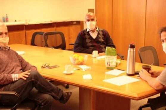 Reunión de trabajo conjunto con el presidente del Mercado Central de Buenos Aires