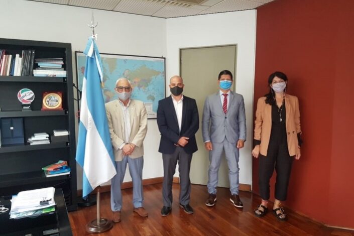 El sello CAME Sustentable fue presentado en Cancillería ante el Embajador Pablo Sívori