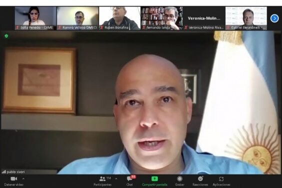 CAME fue invitada por la Cancillería para trabajar en pos del desarrollo sostenible de las empresas argentinas