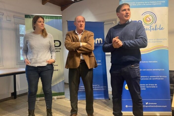 Triple impacto positivo en Córdoba: iniciamos un nuevo ciclo de visitas regionales