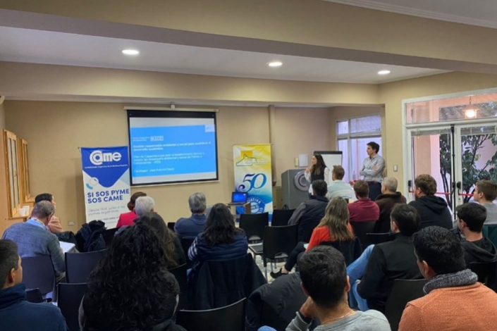 CAME y el BICE en Río Negro